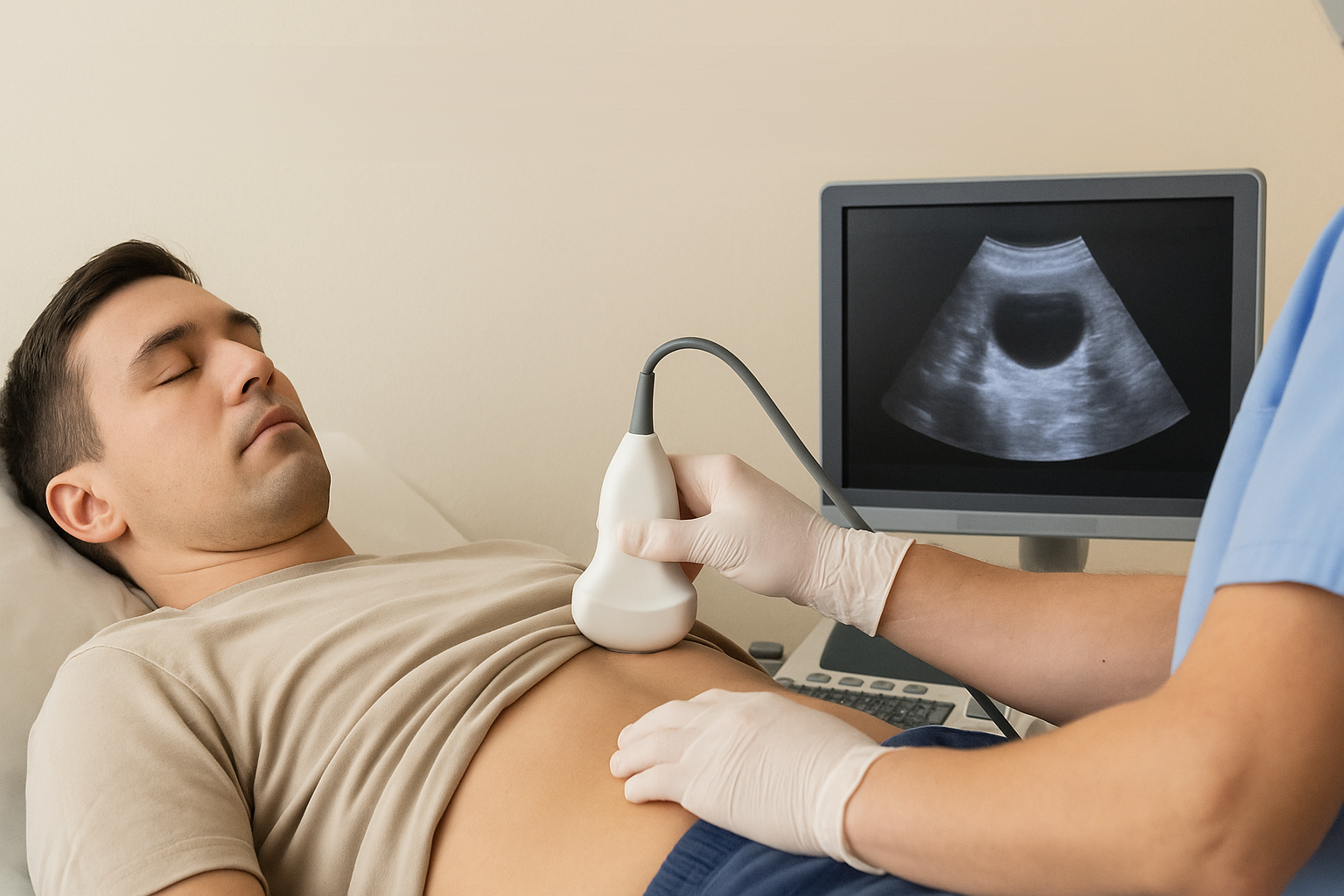 Bladder Ultrasound