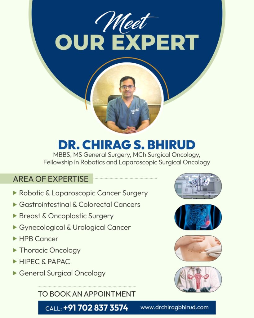 Dr. Chirag Bhirud - Surgical Oncologist in Pune