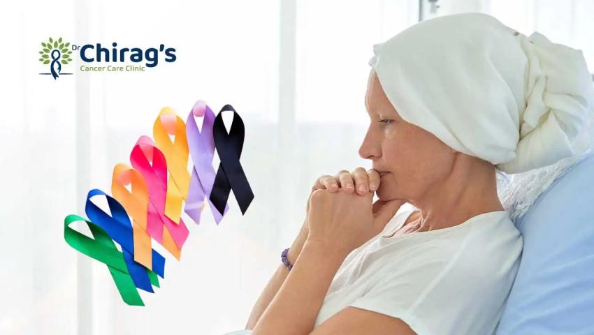 Dr. Chirag Bhirud explaining the most common types of cancer in women, including breast, lung, cervical, ovarian, and uterine cancer symptoms and prevention.